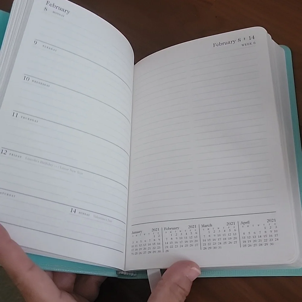 Tiffany & Co. Blue Day Planner 2021